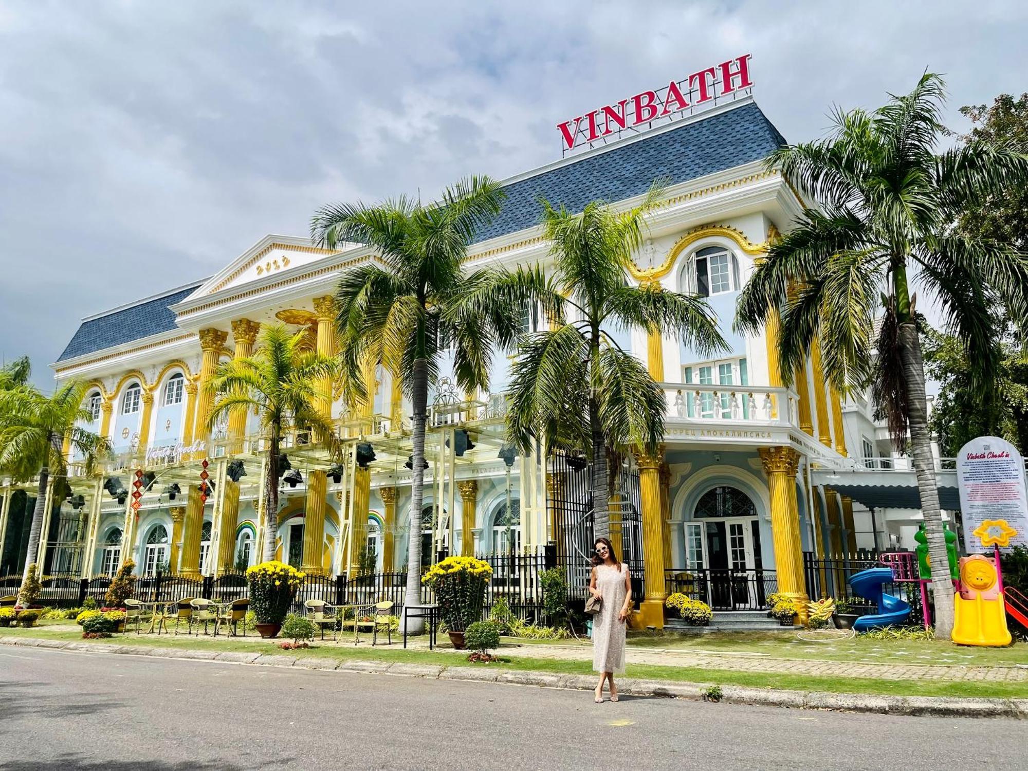 Vinbath Check In Apartment Nha Trang Bagian luar foto